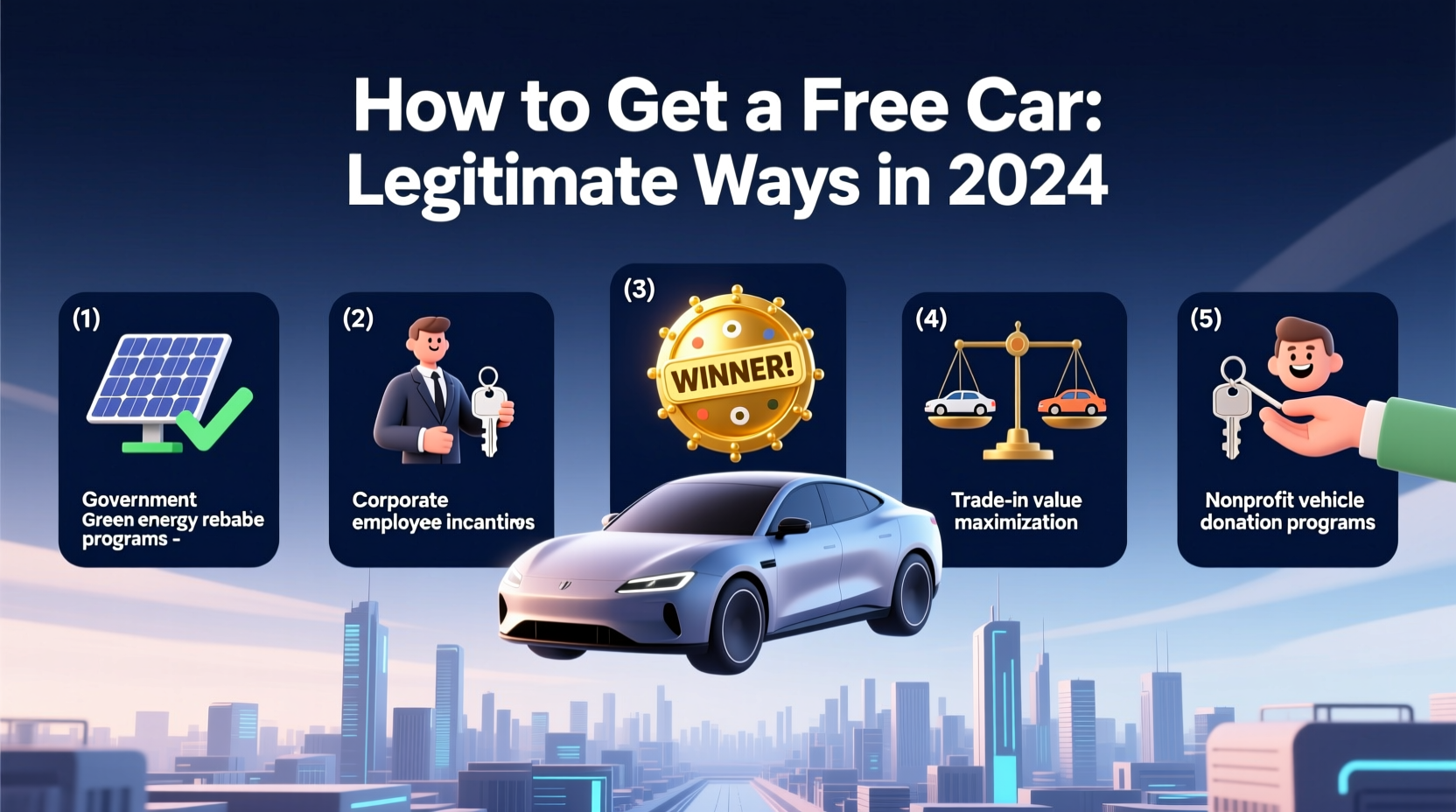 how can i get a free car