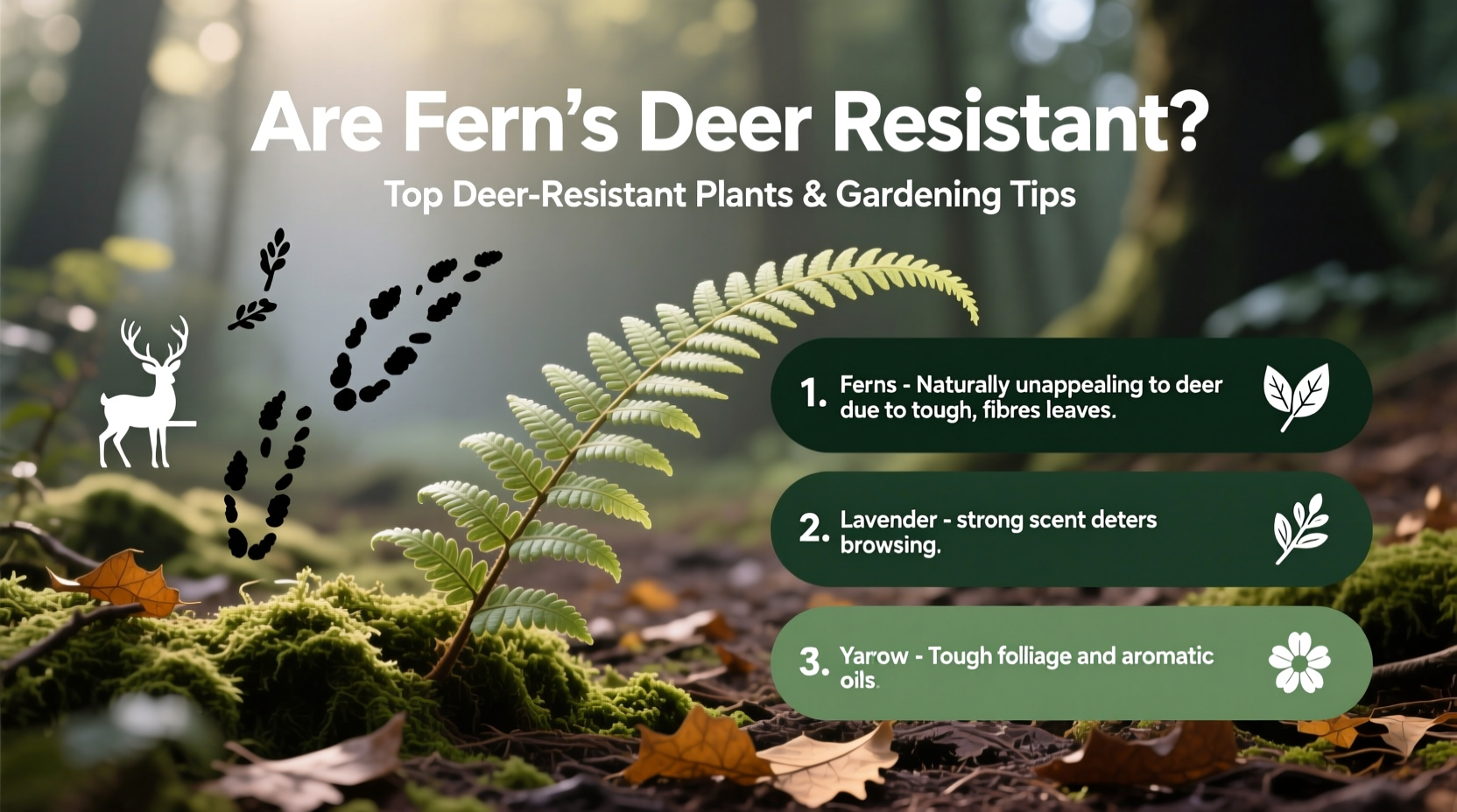 5 Deer-Resistant Ferns | TheHomeSprouts