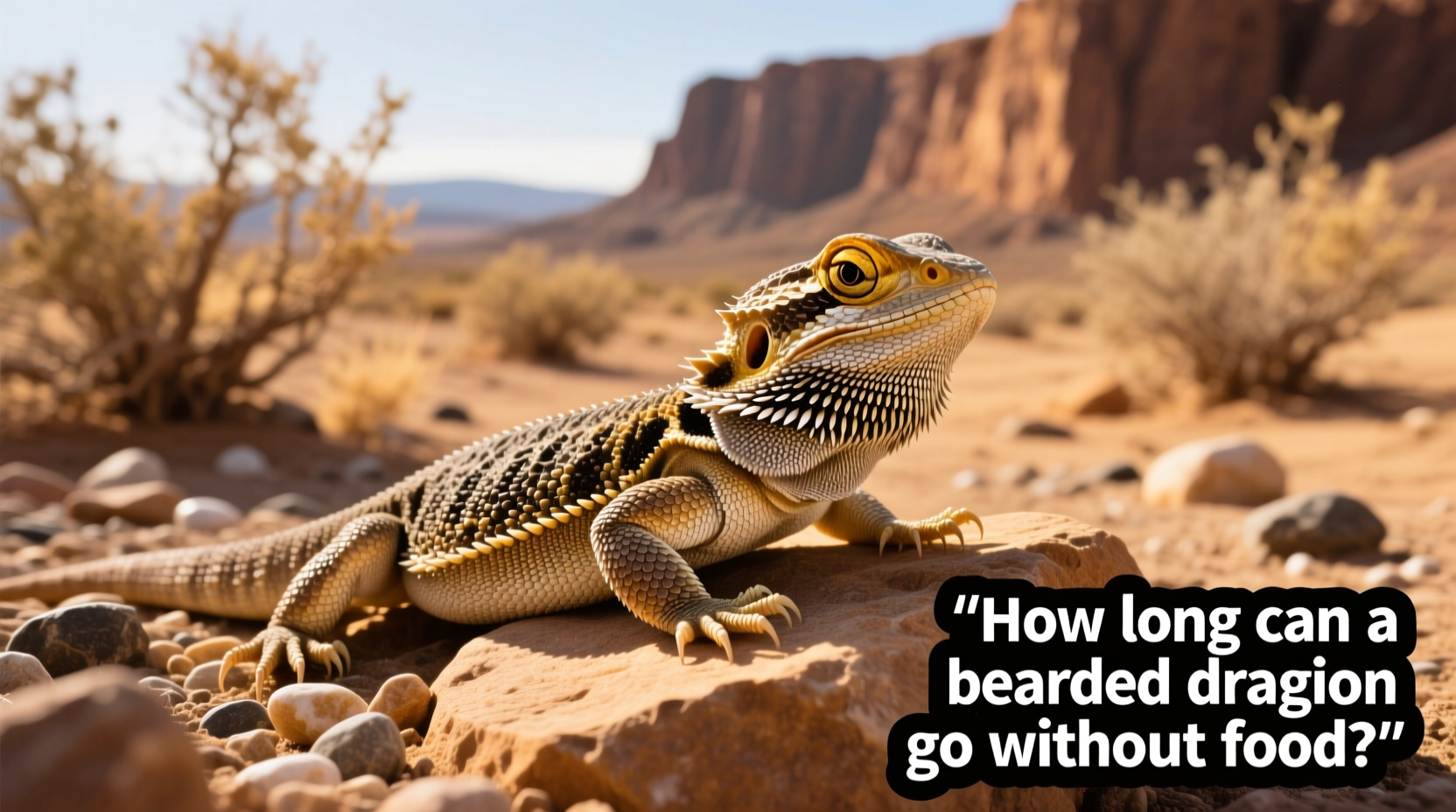 Bearded Dragon Fasting: Safe Duration & Warning Signs