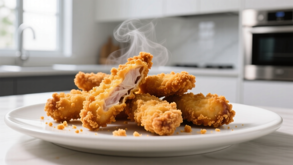 Air Fryer Breaded Chicken Tenders: Crispy, Juicy & Oil-Free