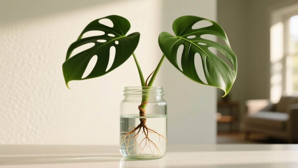 Swiss Cheese Plant Water Propagation Tips (2026)