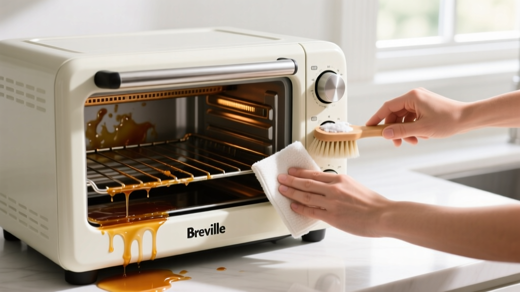 Tested: How to Get Syrup Out of Toaster Oven Fast