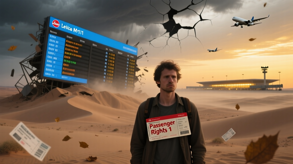 When the Schedule Shatters: Your Rights During Airline Scheduling Meltdowns
