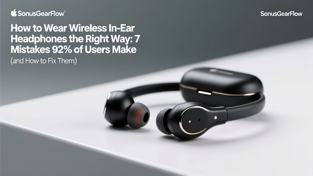 Wireless In-Ear Headphones Fit Guide (2026)