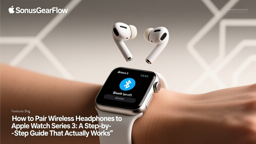 Pair Wireless Headphones to Apple Watch Series 3 (2026)