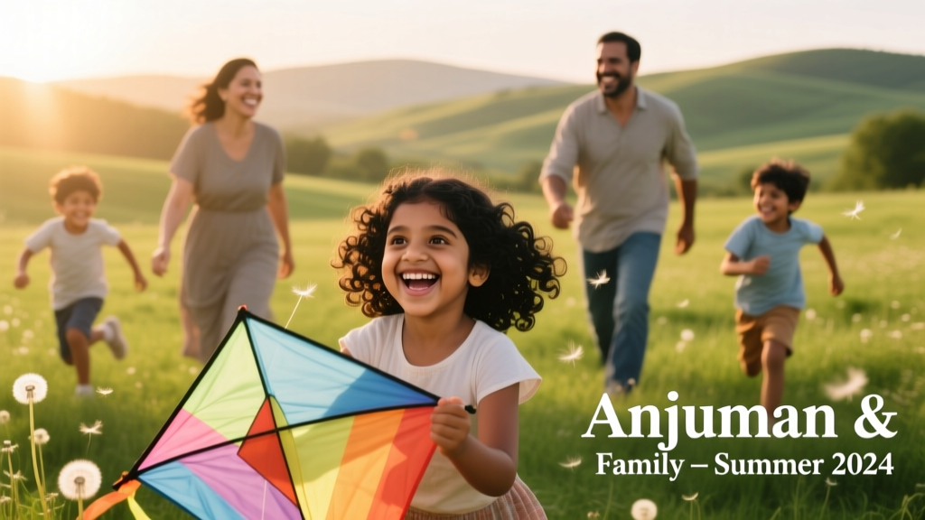 Anjuman: A Culturally Grounded Framework for Parenting Resilience and Family Well-Being