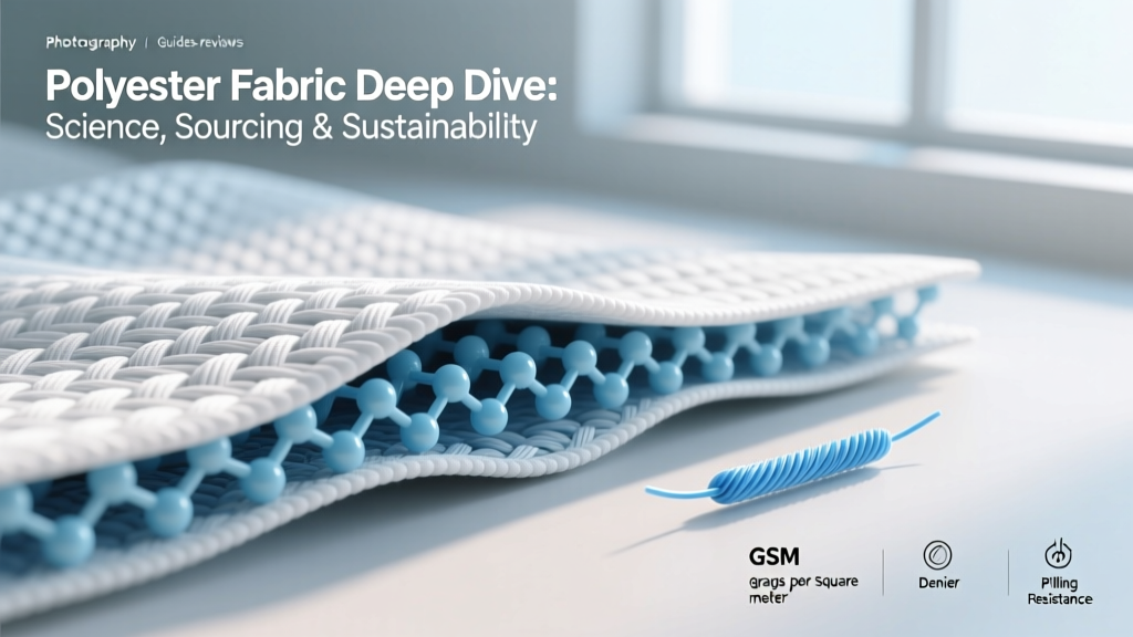 Polyester Fabric Deep Dive: Science, Sourcing & Sustainability