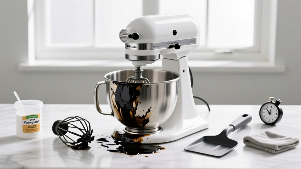 Tested & Proven: How to Get Tar Out of Stand Mixer Fast