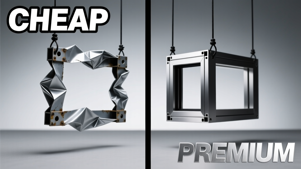 Cheap vs Premium Framework: Real-World Performance, Durability, and Total Cost of Ownership