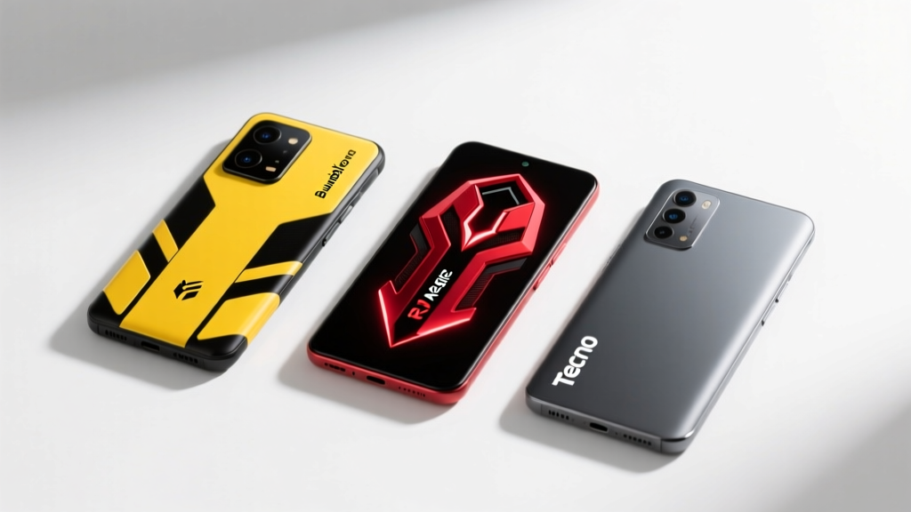 Bumblebee Phone: Red Magic & Tecno Editions Explained