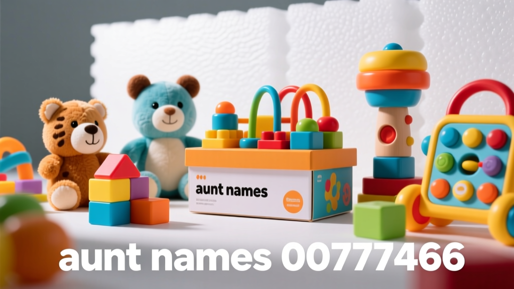 Aunt Names_00777466: Safety Assessment, Regulatory Compliance, and Developmental Impact of a Popular Early-Learning Toy