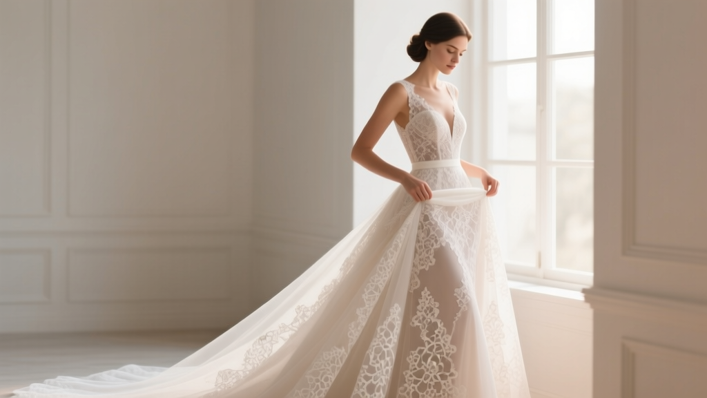 How to Bustle a Lace Wedding Dress Train (2026)