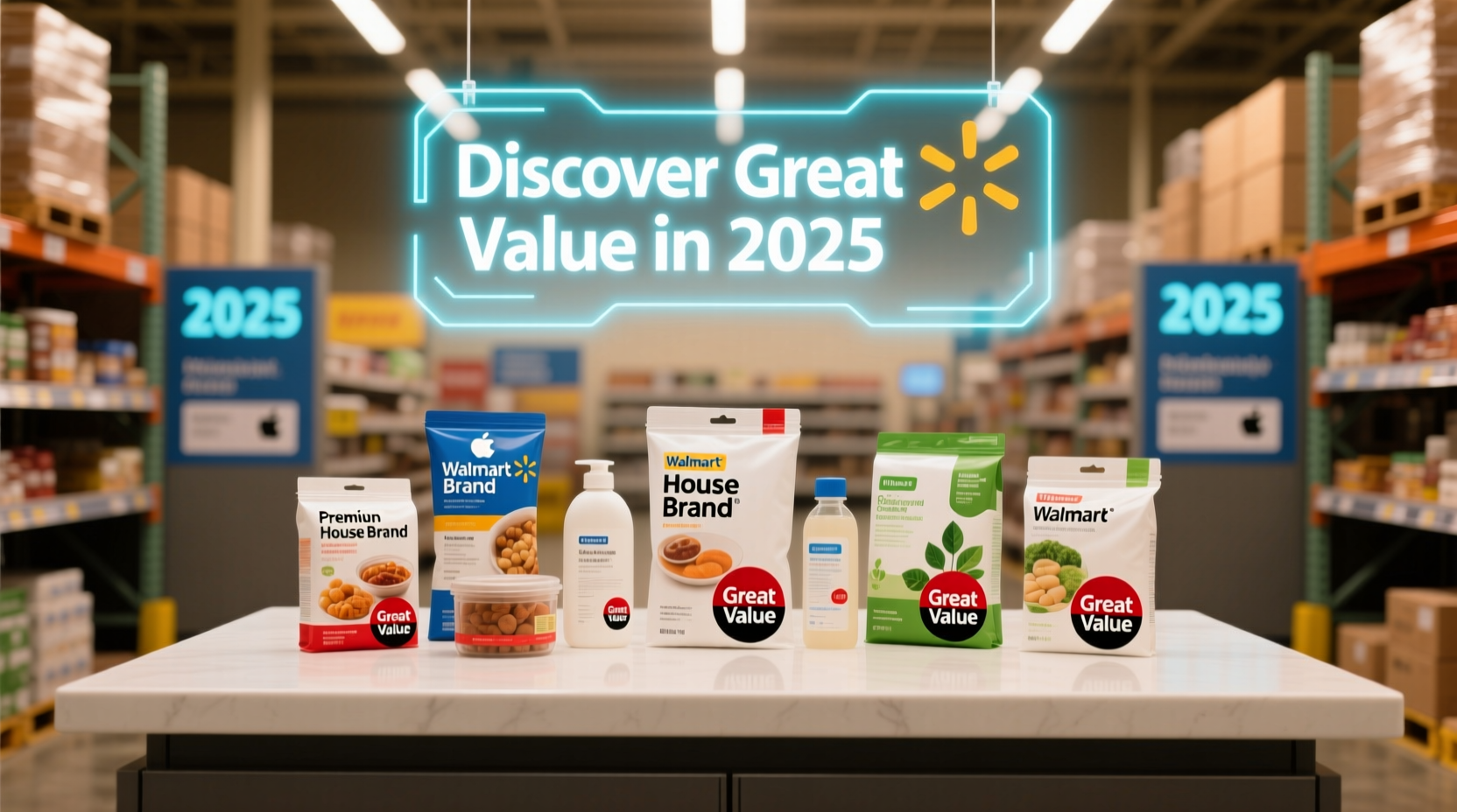 walmart house brands