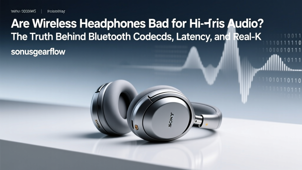 Wireless Headphones for Hi-Res Audio: Truth in 2026