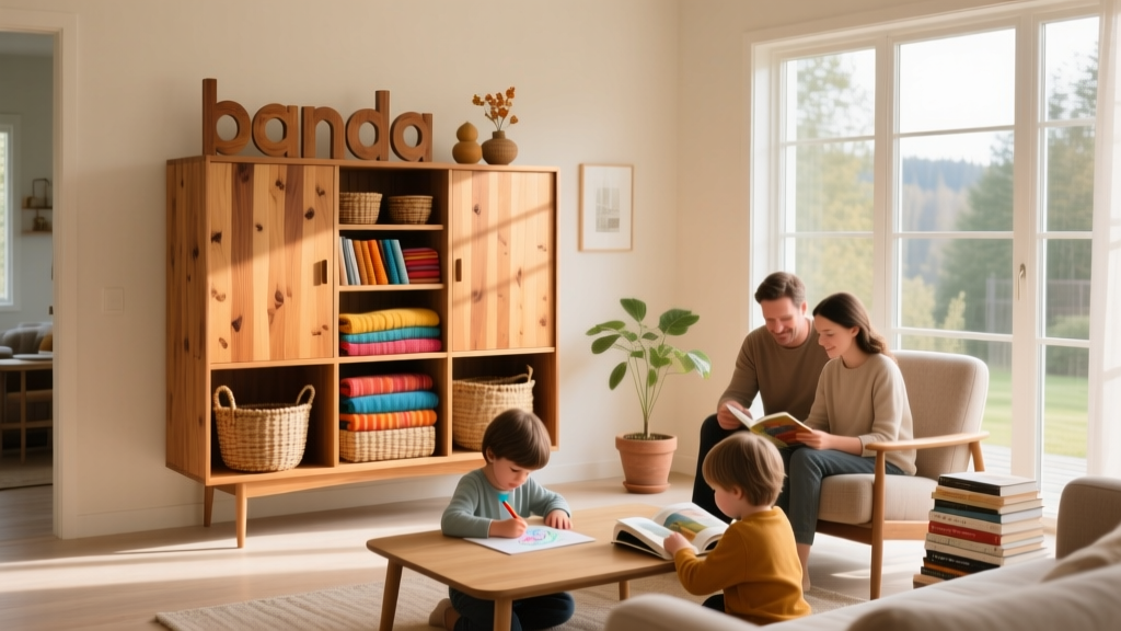 Banda: A Practical Parent’s Guide to Managing Bandages, Wound Care, and First-Aid Confidence at Home
