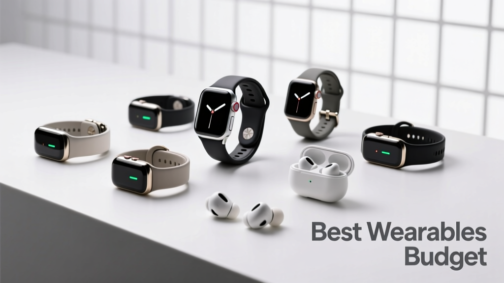 Best Wearables on a Budget: Smartwatches, Fitness Trackers