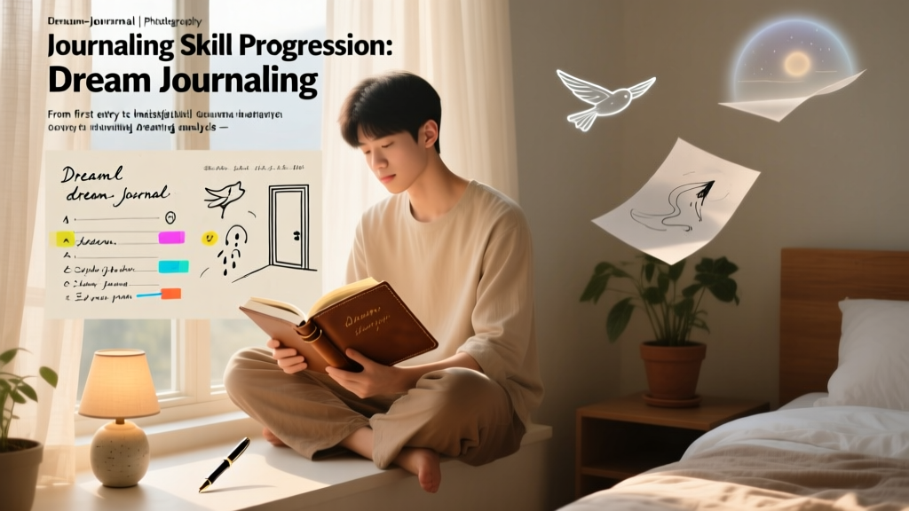 Journaling Skill Progression: Dream Journaling