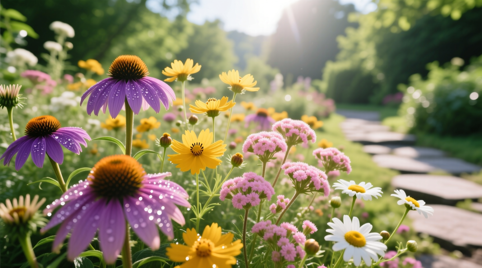 full sun perennials flowers