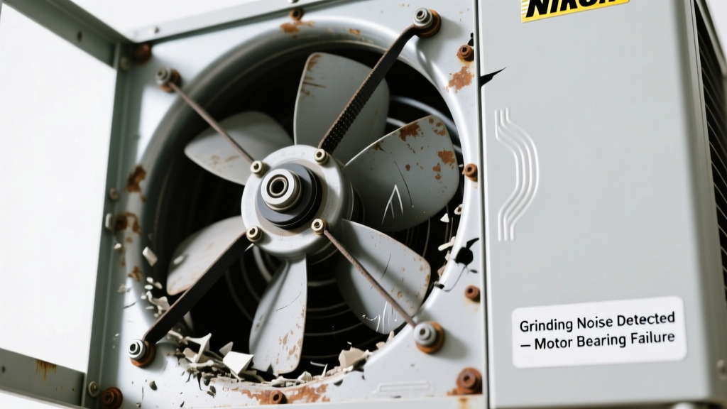 Noisy HVAC Making Grinding Noise: Quick Diagnosis
