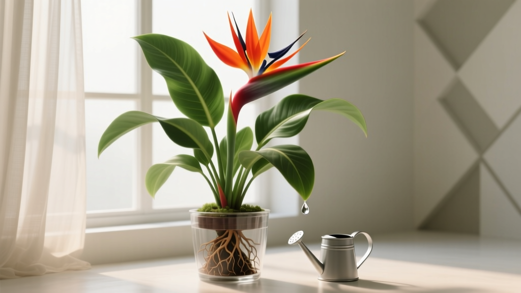 Bird of Paradise Care: Indoor Light & Watering Guide