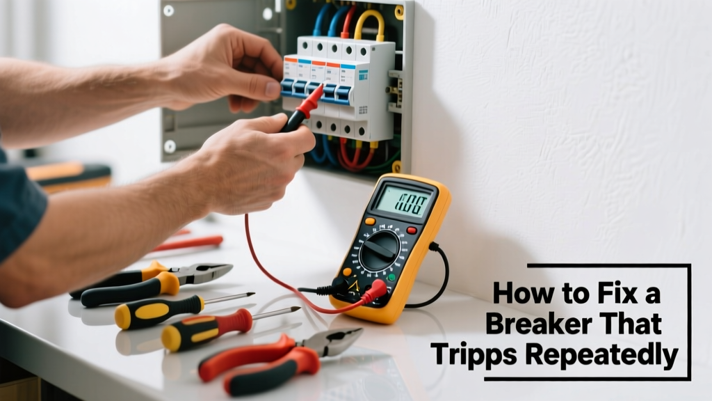 How to Fix a Breaker That Trips Repeatedly