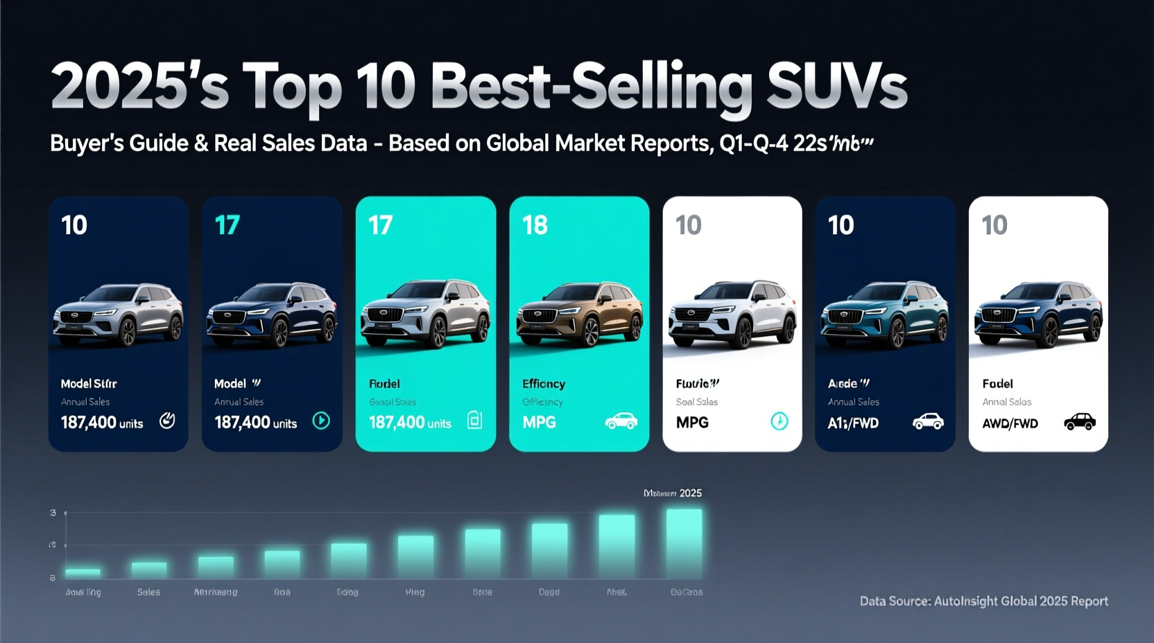 best selling suvs