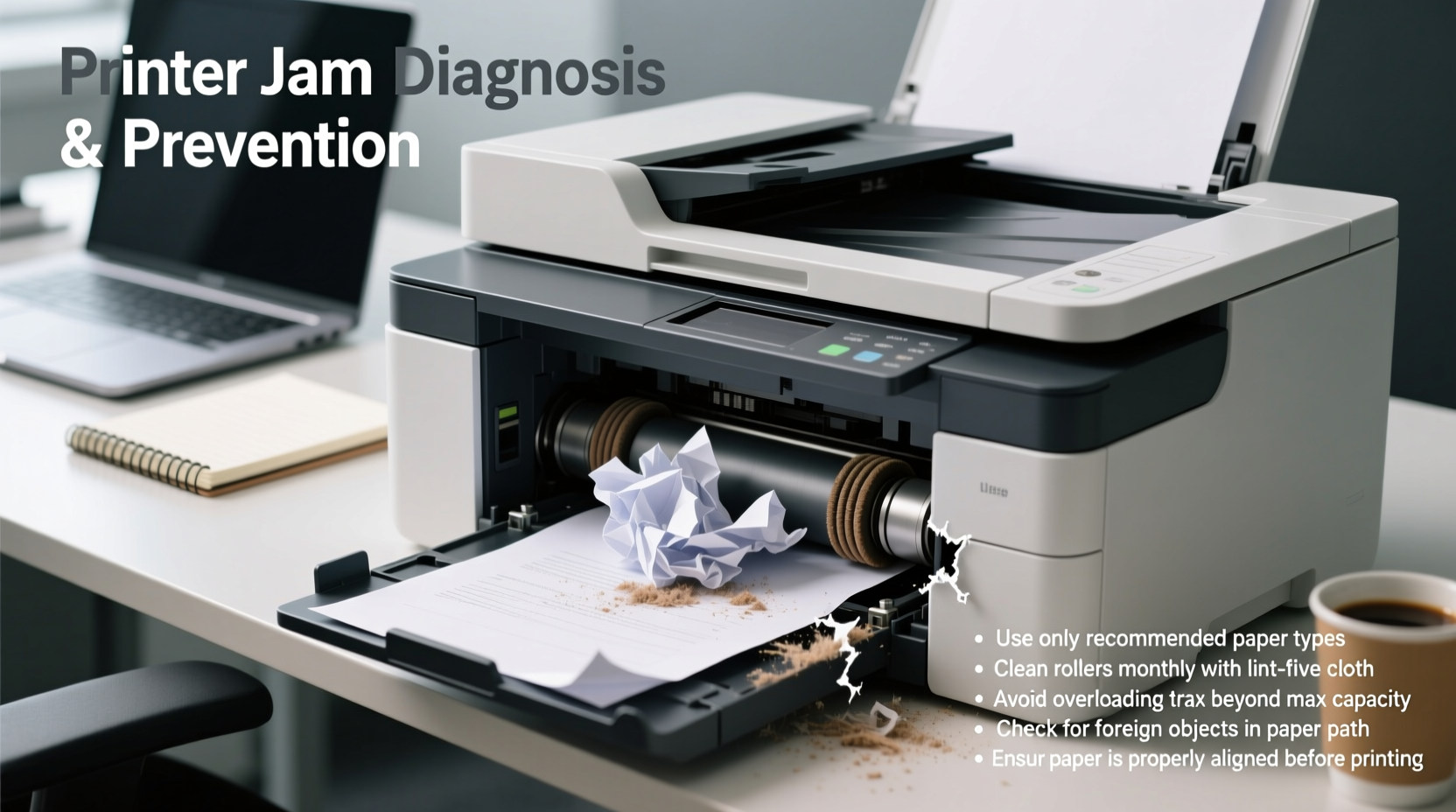 why does my printer keep jamming and how to prevent future jams