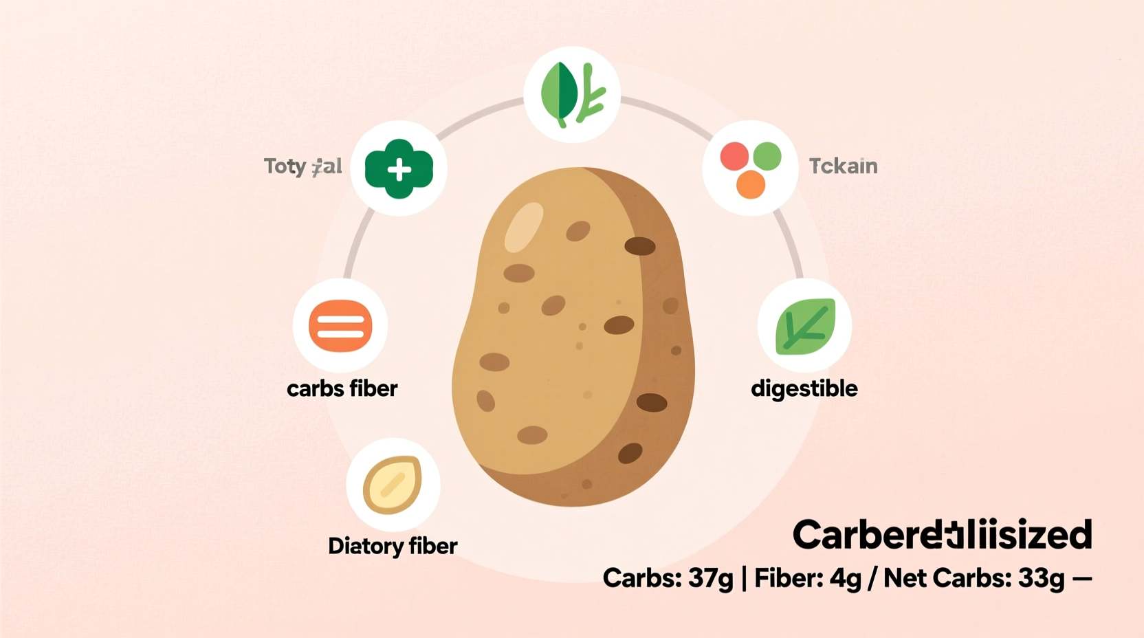How Many Carbs in 1 Potato: Complete Nutritional Breakdown
