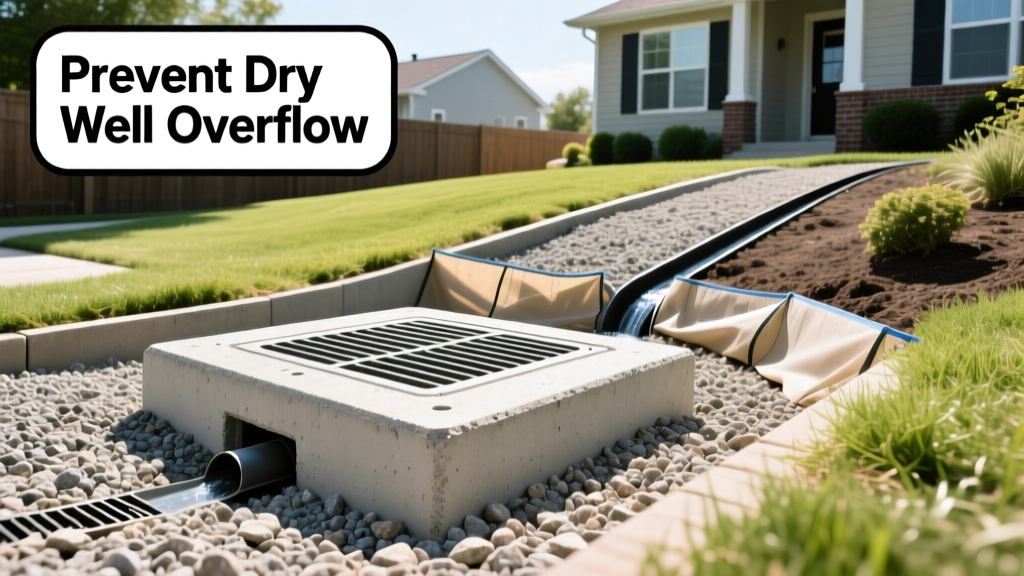 How to Prevent Dry Well Overflowing in Your Yard
