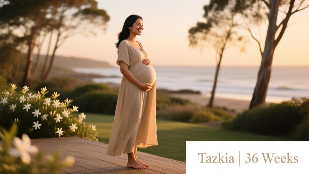 Tazkia: Evidence-Based Prenatal Nutrition, Movement, and Mindfulness for Modern Pregnancy