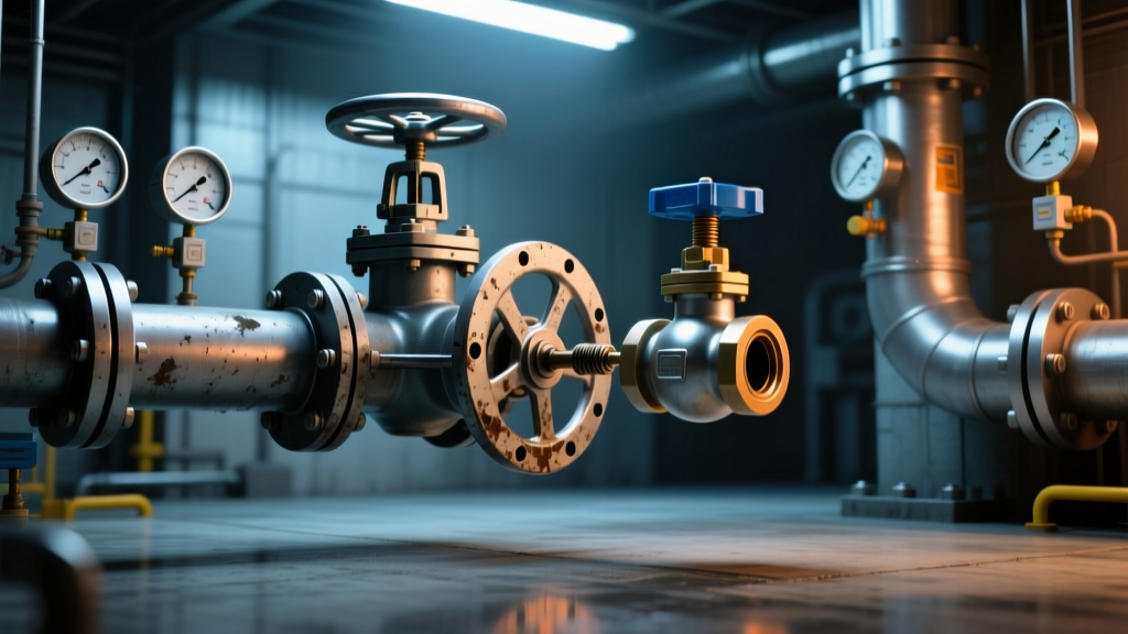 Gate Valve Repair or Replace? ROI Decision Framework