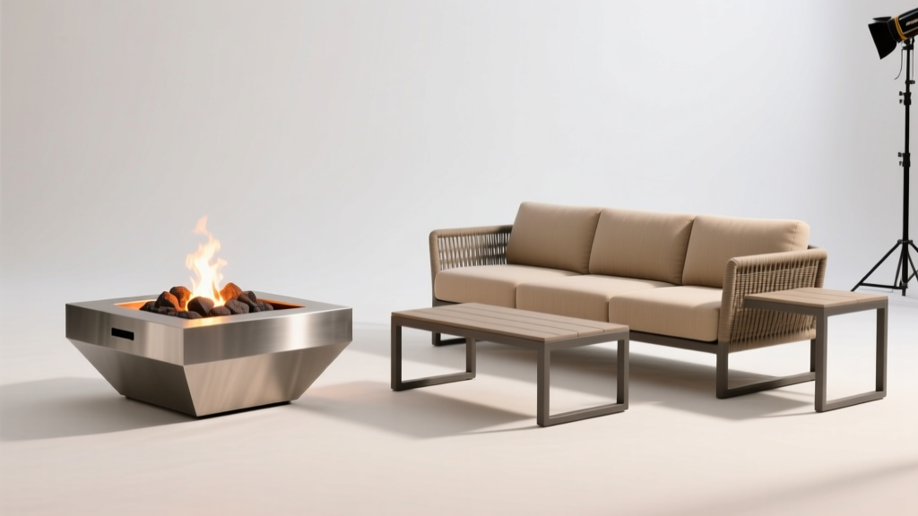 Fire Pit vs Outdoor Furniture: Which Fits Your Space?