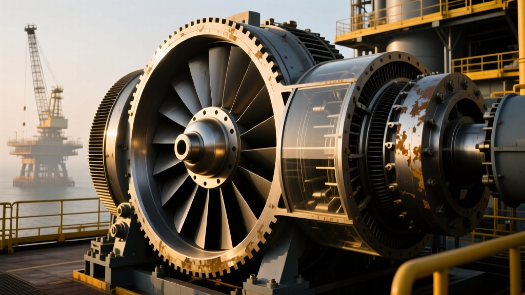 Axial Compressor Material Selection for Offshore Platforms