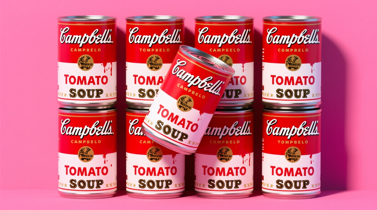 Andy Warhol Tomato Soup: Art History's Iconic Can