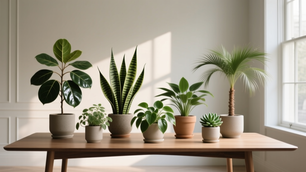 Slow-Growing Indoor Plants That Are Easy to Care For