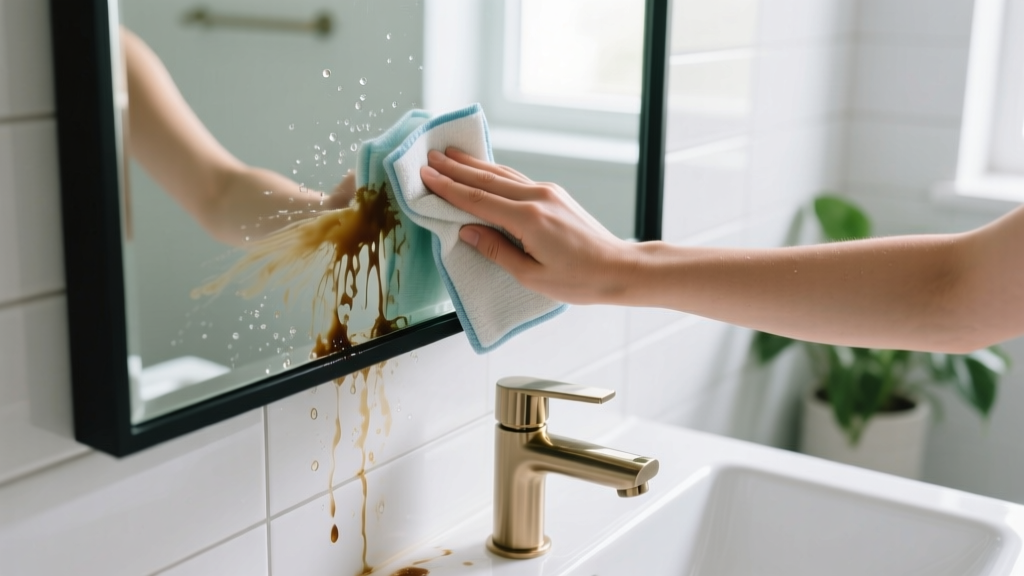 How to Get Vomit Out of Mirror: Proven Easy Method