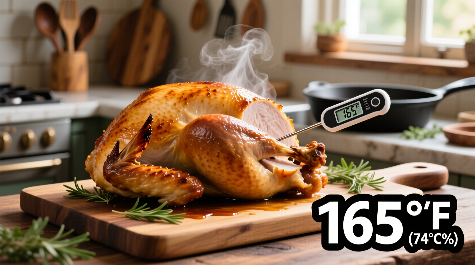 what temperature to cook turkey breast