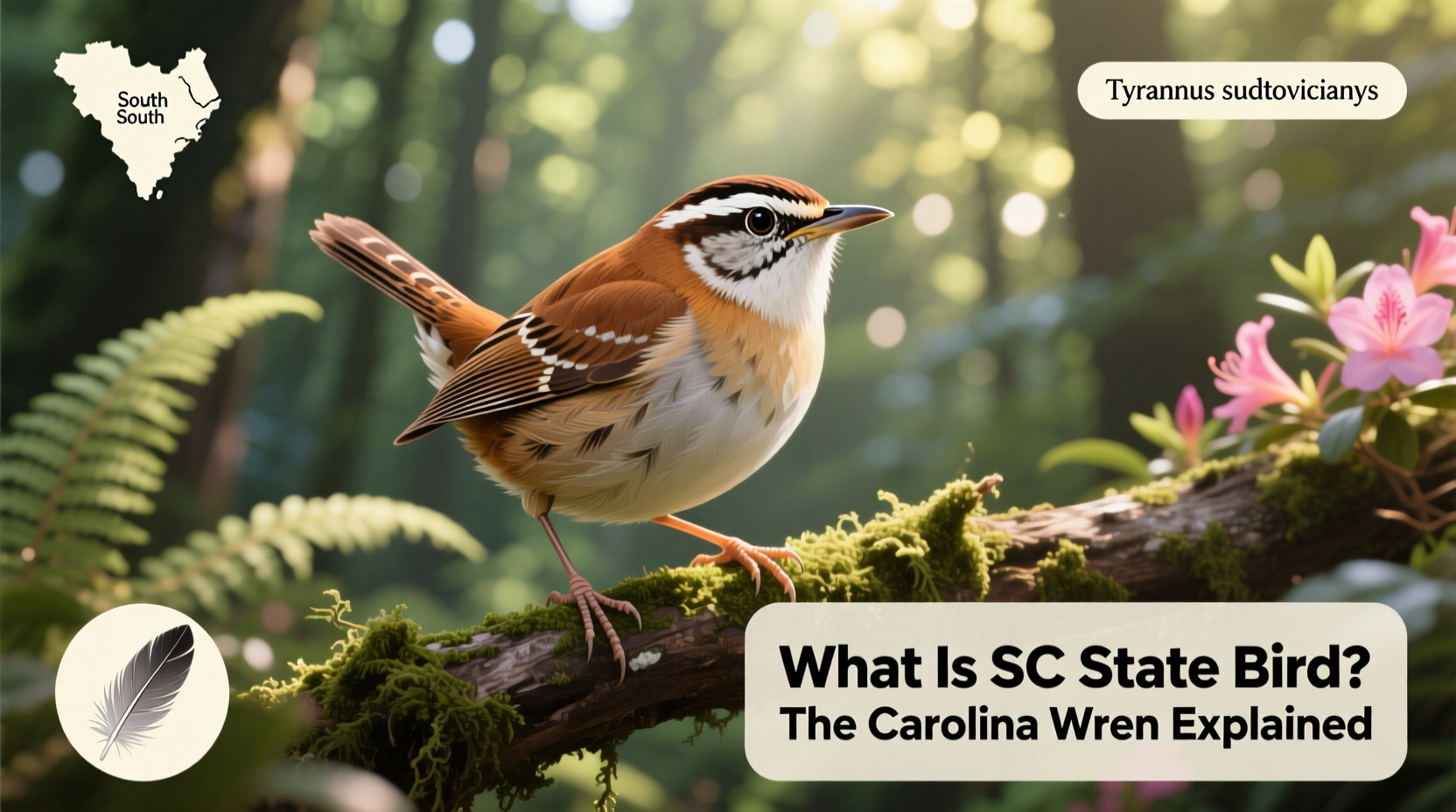 What Is SC State Bird: The Carolina Wren Explained