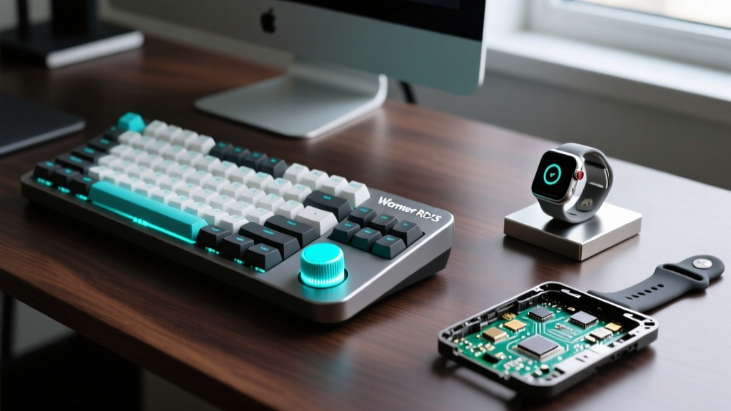 Womier RD75 Review: The Ultimate Keyboard for Wearable Devs