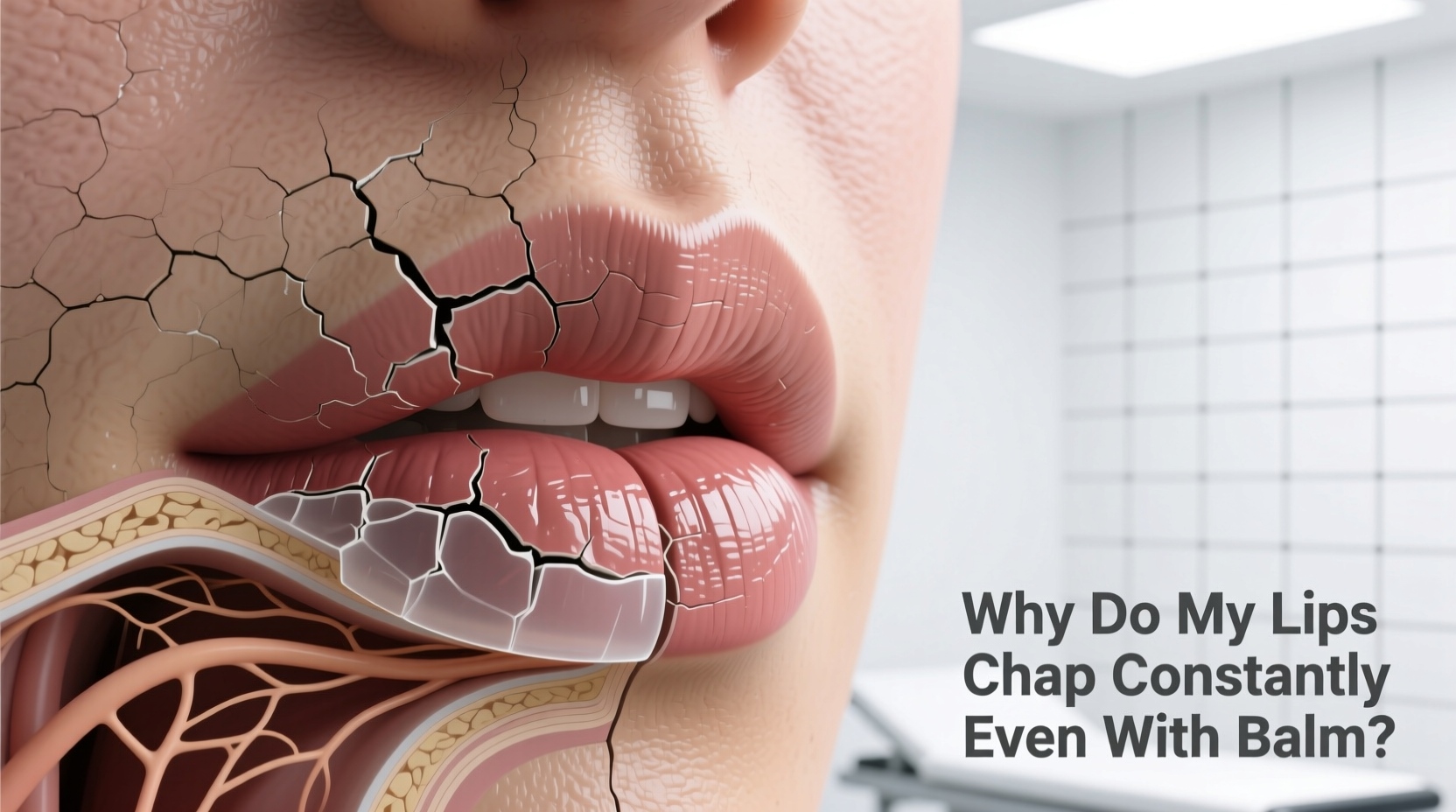 why do my lips chap constantly even with balm year round fixes