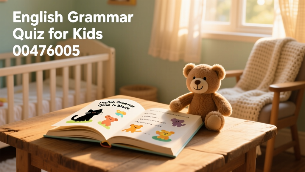 English Grammar Quiz for Kids: Fun, Research-Backed Practice for Ages 6–10