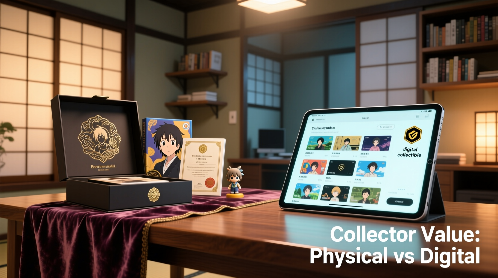 anime box sets vs digital purchase which offers better collector value