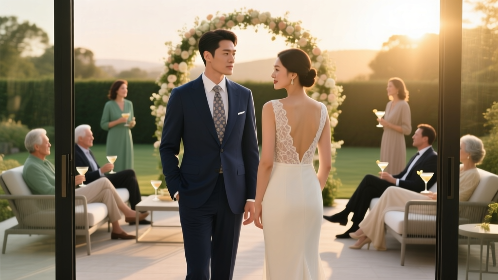 5 p.m. Wedding Formal? What to Wear & When to Arrive