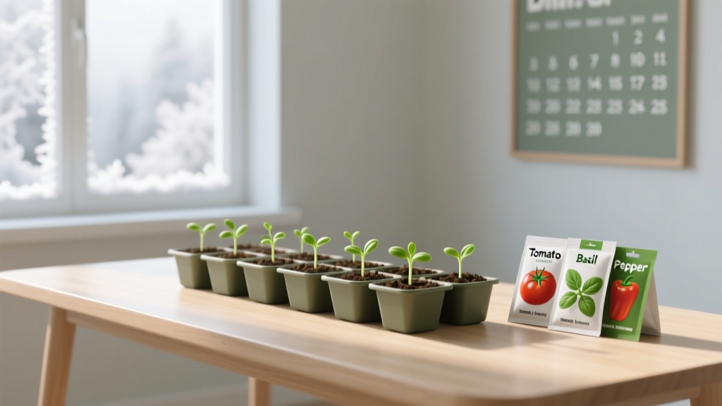 When to Plant Seeds Indoors: Exact Timing Guide (2026)