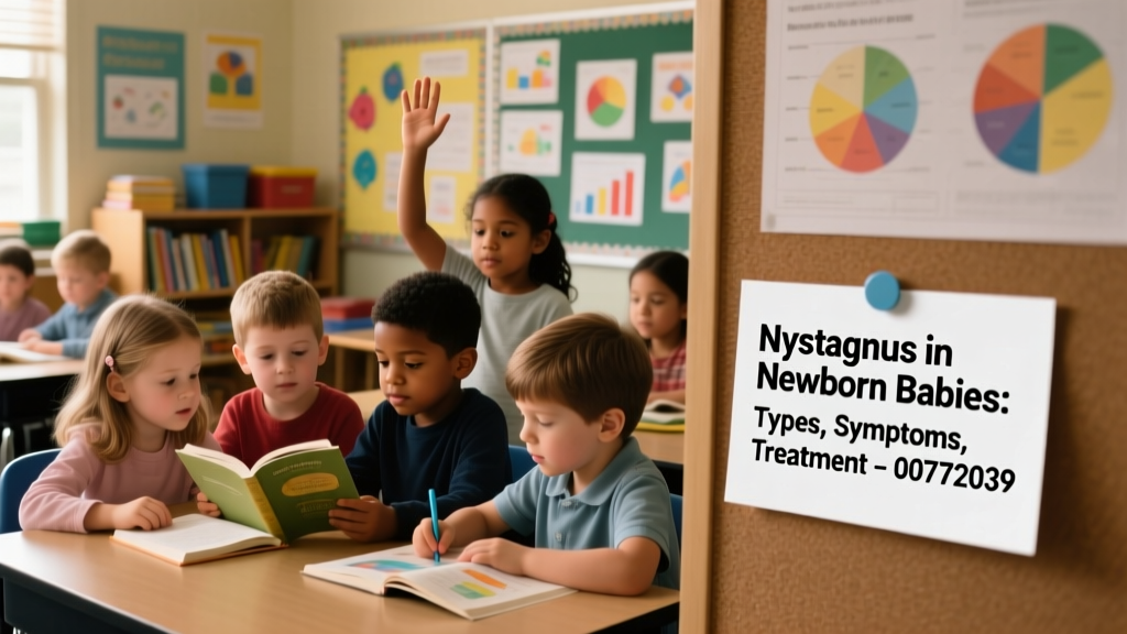 Nystagmus in Newborn Babies: Types, Symptoms, Diagnosis, and Evidence-Based Treatment Approaches