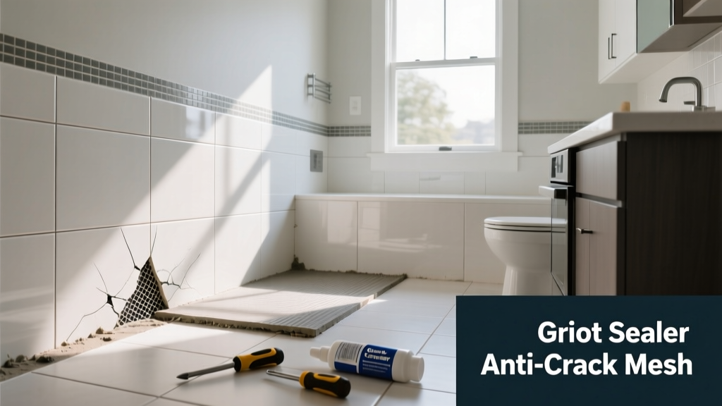How to Prevent Cracked Tile in Bathrooms and Kitchens