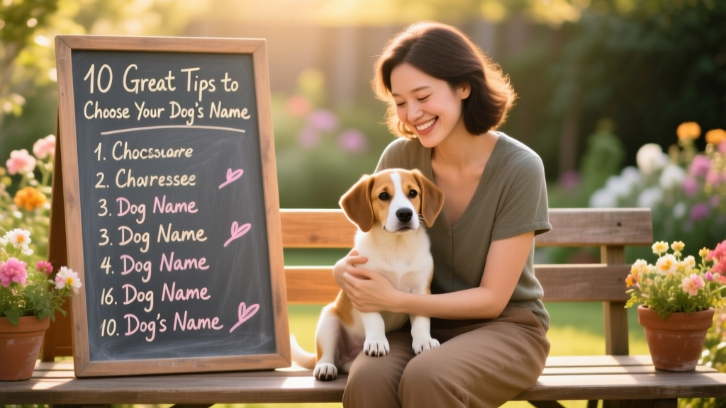How to Choose a Dog Name: 10 Great Tips
