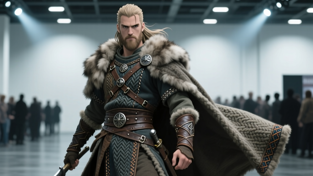 Vinland Saga Season 2 Cosplay Fabric Audit: