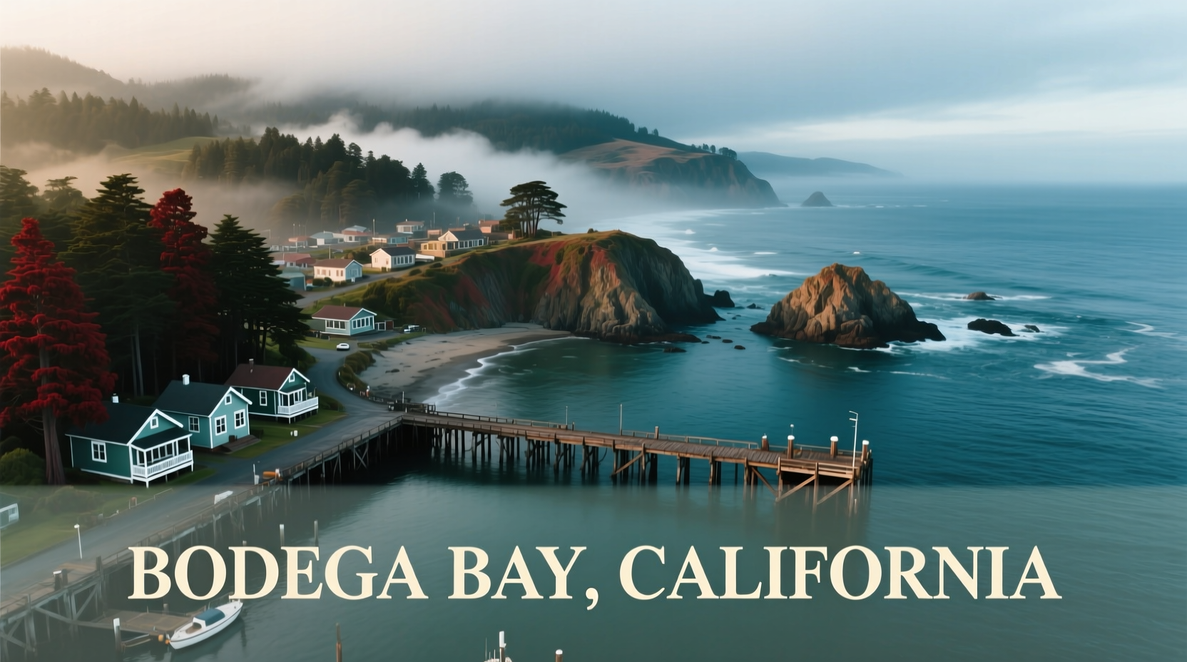 Where Was 'The Birds' Movie Filmed? Bodega Bay, California