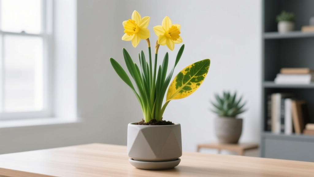Indoor Daffodil Yellow Leaves: Causes & Fixes (2026)